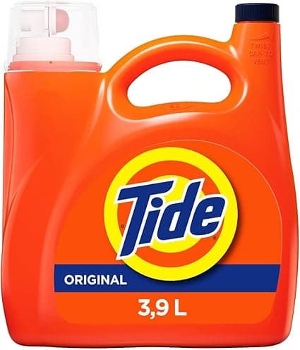 Tide Detergente Líquido Original, para ropa blanca y de color, aroma clásico y r